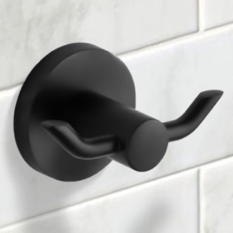 Bathroom Hook Bathroom Hook, Matte Black Nameeks NCB50